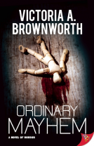 book cover for Ordinary Mayhem