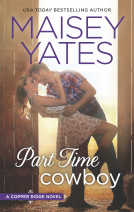 book cover for Part Time Cowboy