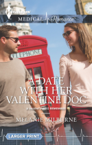 book cover for A Date with Her Valentine Doc