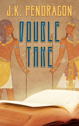 book cover for Double Take