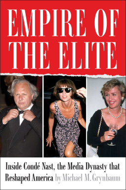 book cover for Empire of the Elite
