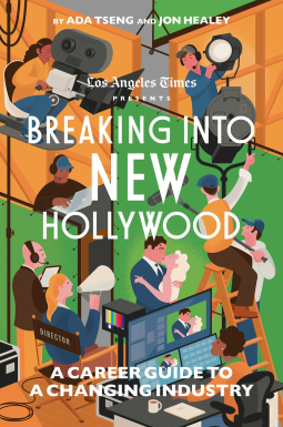 book cover for Breaking Into New Hollywood