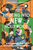 book cover for Breaking Into New Hollywood