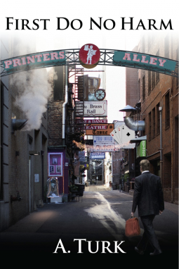 book cover for First Do No Harm