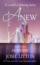 book cover for ANEW: Book One: Awakened