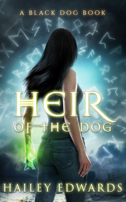 book cover for Heir of the Dog