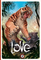 book cover for Love Volume 1: The Tiger