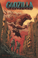 book cover for Godzilla: Cataclysm