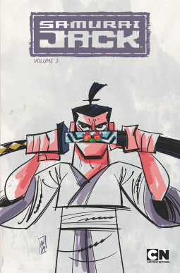 book cover for Samurai Jack Volume 3: Quest For The Broken Blade