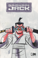 book cover for Samurai Jack Volume 3: Quest For The Broken Blade