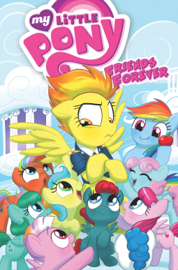 book cover for My Little Pony: Friends Forever Volume 3