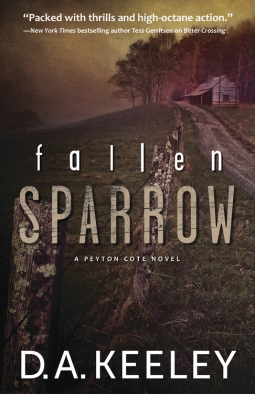 book cover for Fallen Sparrow