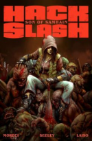 book cover for Hack/Slash: Son of Samhain Volume 1