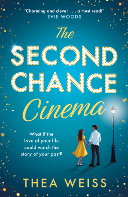 book cover for The Second Chance Cinema