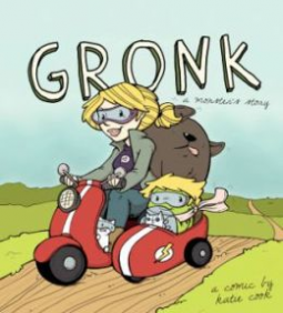 book cover for Gronk: A Monster's Story Volume 1
