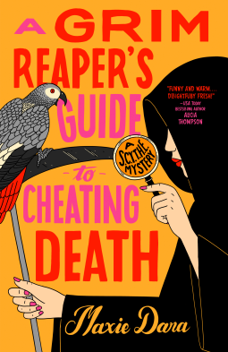 book cover for A Grim Reaper's Guide to Cheating Death