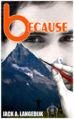 book cover for because