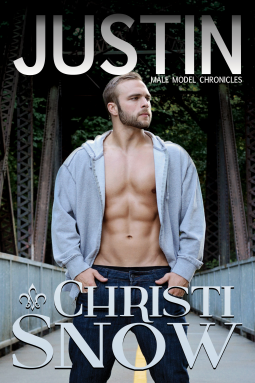 book cover for Justin