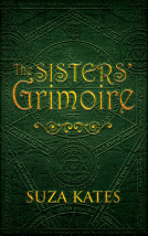 book cover for The Sisters' Grimoire