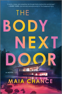 book cover for The Body Next Door