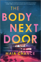 book cover for The Body Next Door