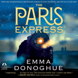 book cover for The Paris Express