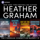 book cover for The Finnegan Connection Books 1-4