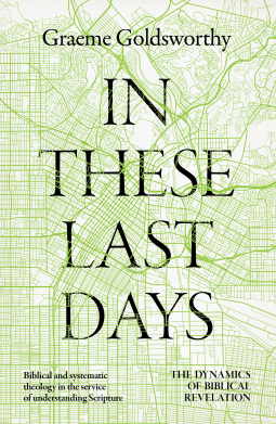 book cover for In These Last Days