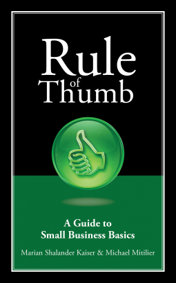 book cover for Rule of Thumb: A Guide to Small Business Basics