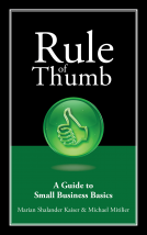book cover for Rule of Thumb: A Guide to Small Business Basics
