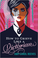 book cover for How to Grieve Like a Victorian