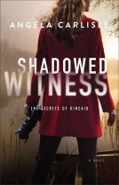 book cover for Shadowed Witness