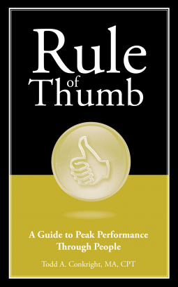 book cover for Rule of Thumb: A Guide to Peak Performance Through People