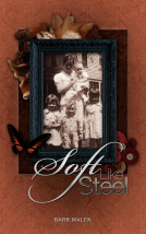 book cover for Soft Like Steel