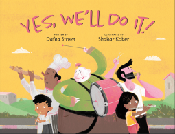 book cover for Yes We'll Do it