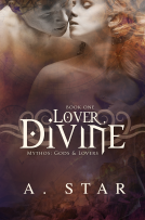 book cover for Lover, Divine