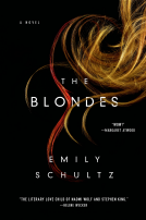book cover for The Blondes