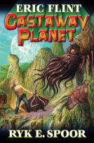 book cover for Castaway Planet