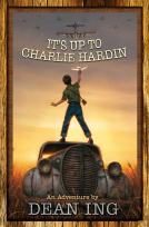 book cover for It's Up to Charlie Hardin