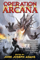 book cover for Operation Arcana