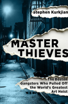 book cover for Master Thieves