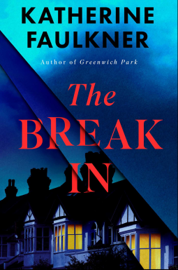 book cover for The Break-In