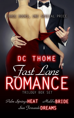 book cover for The Fast Lane Romance Trilogy Box Set