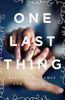 book cover for One Last Thing