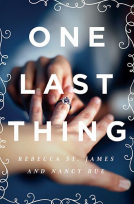 book cover for One Last Thing