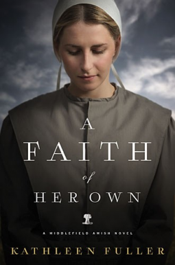 book cover for A Faith of Her Own