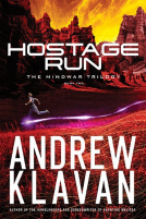 book cover for Hostage Run