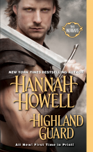 book cover for Highland Guard