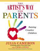 book cover for The Artist's Way for Parents