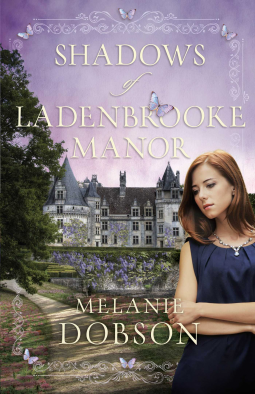 book cover for Shadows of Ladenbrooke Manor